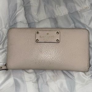 Kate Spade Accordion Wallet (Price is Firm)